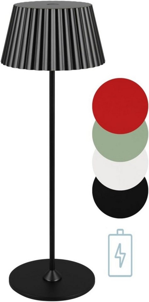 lightling LED Tischleuchte Suela, LED fest integriert, Warmweiß, inkl. Ladestation, On/Off Touch Funktion, Dimmer Bild 1