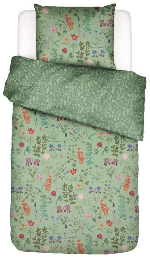 Essenza Bettwäsche Marigold, Satin, 2 teilig, mit floralem Muster Bild 1