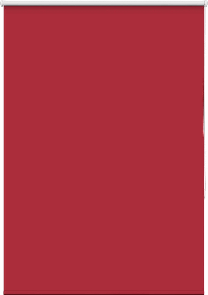 vidaXL Verdunkelungsrollo Rot 115x130cm Stoffbreite 110,7cm Polyester 4011755 Bild 1
