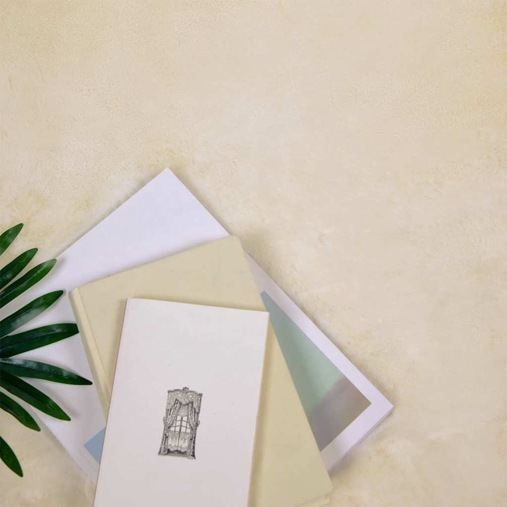 vidaXL Kunstfell Hasen Teppich Creme Ø 160 cm Polyester 42021670 Bild 1