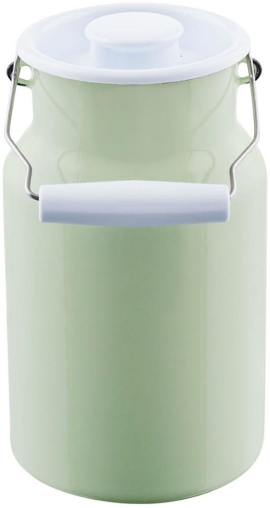 Riess Classic Color Milchkanne mit Deckel 2 Liter Bild 1