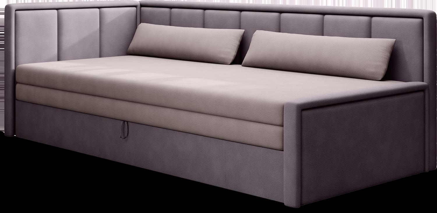 Fulgeo, Sofa, Couch, Rosa Bild 1