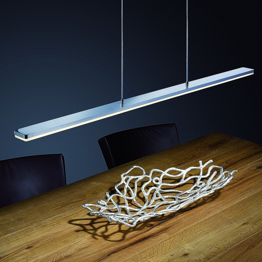 Helestra ARIGO LED Pendelleuchte aluminium matt 16/1327.26 Bild 1