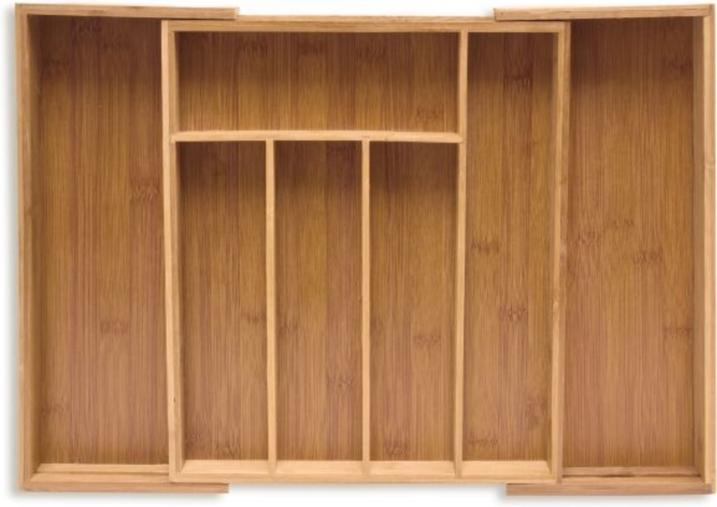 Besteckkasten Bambus ausziehbar 10035782 Bild 1