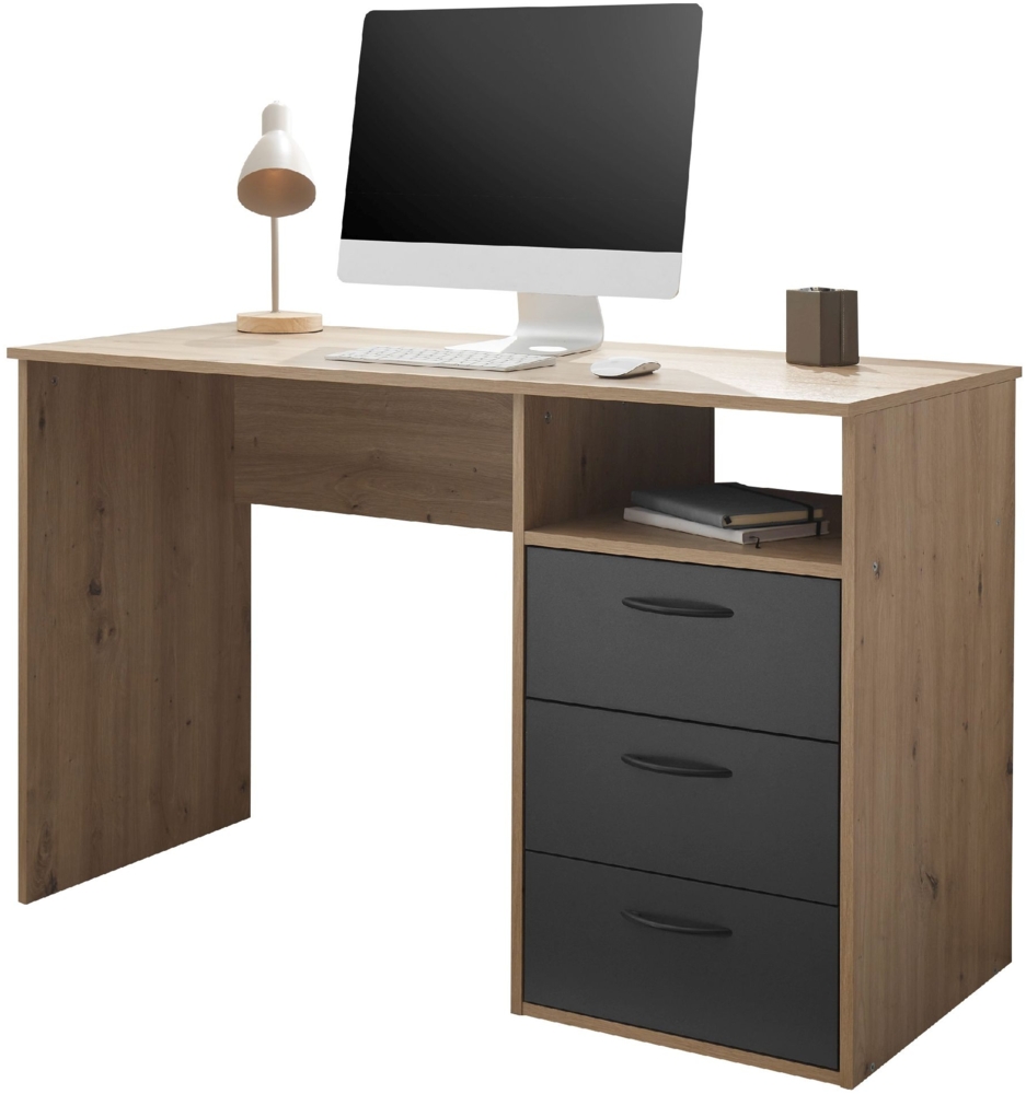 Schreibtisch HARPER BOSTON (BHT 120x75x54 cm) Bild 1