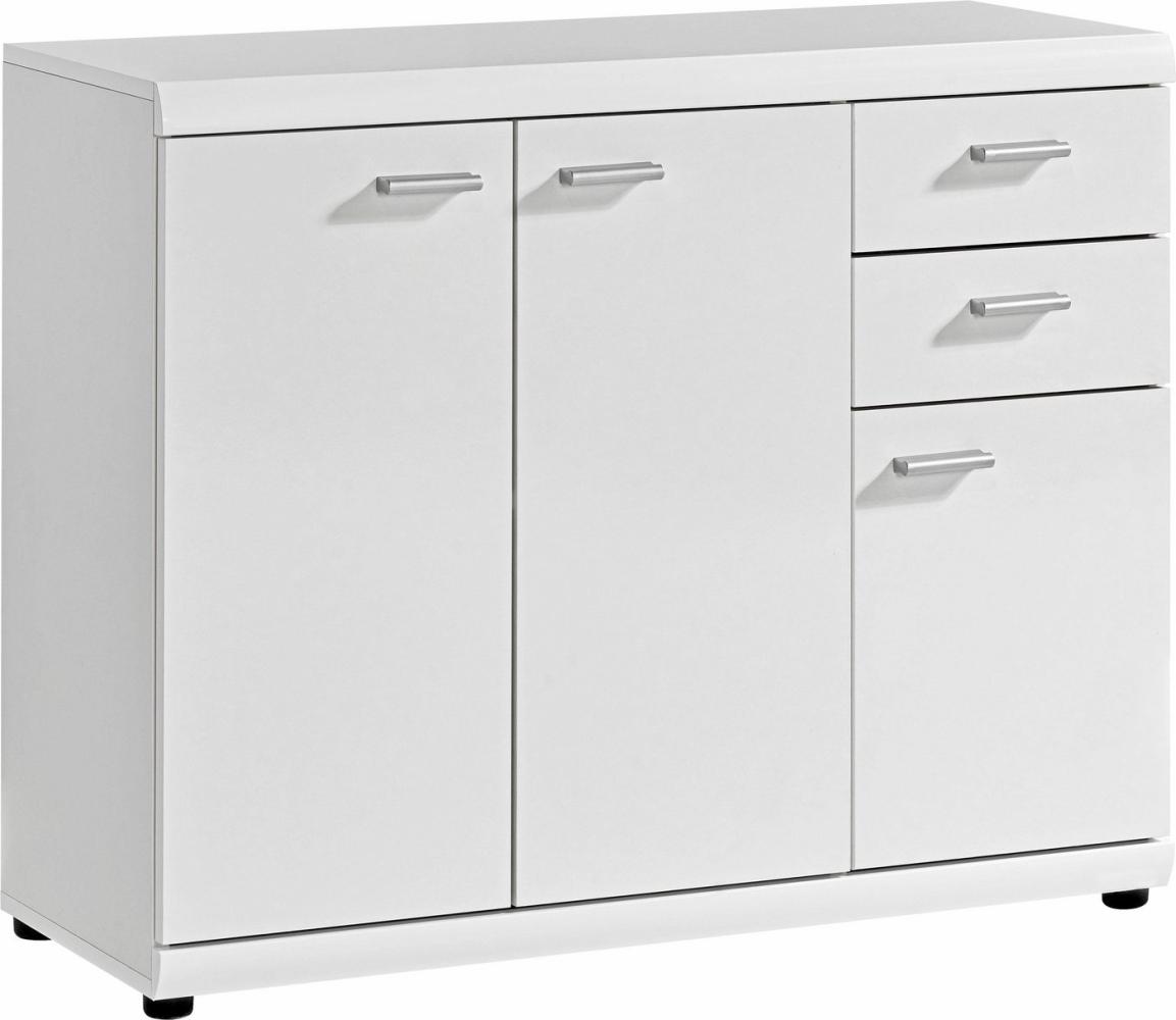 Procontour Sideboard Sun, Breite 90 cm mit 3 Türen und 2 Schubkästen Bild 1