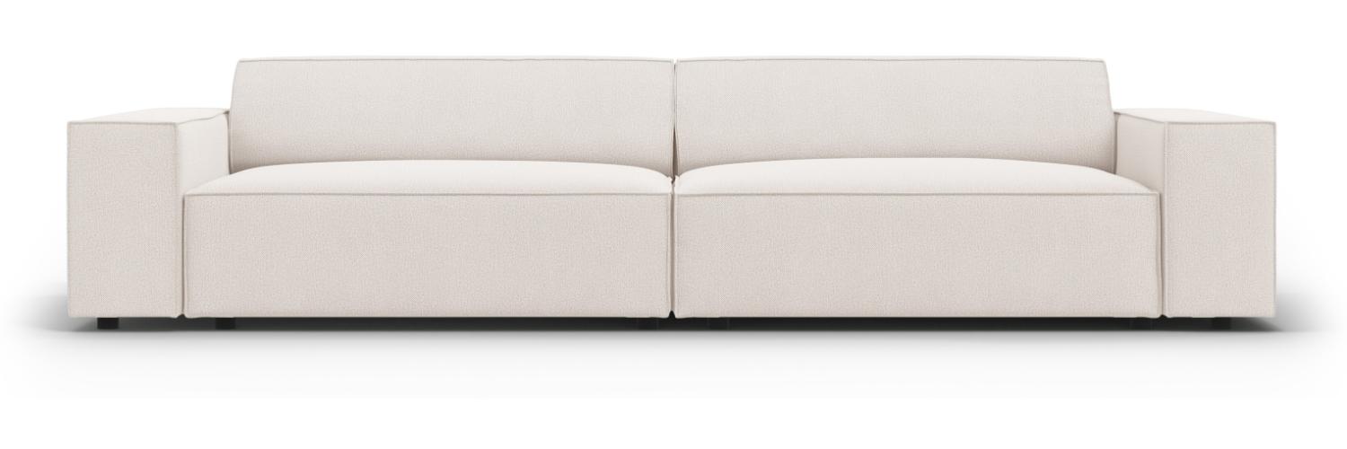 Micadoni 3-Sitzer Sofa Jodie Light Beige Bild 1