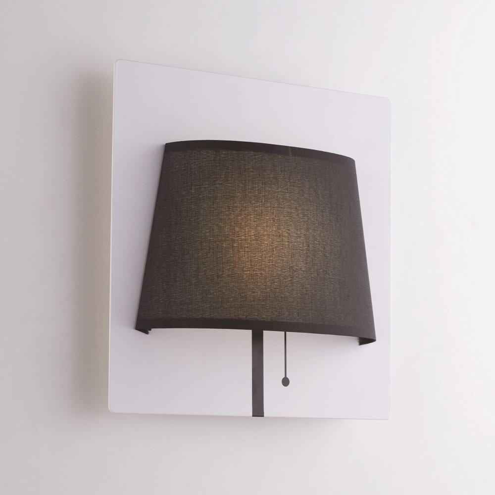 Luce Design LED Wharol WB Wandleuchte 1-flammig ECO Light Bild 1