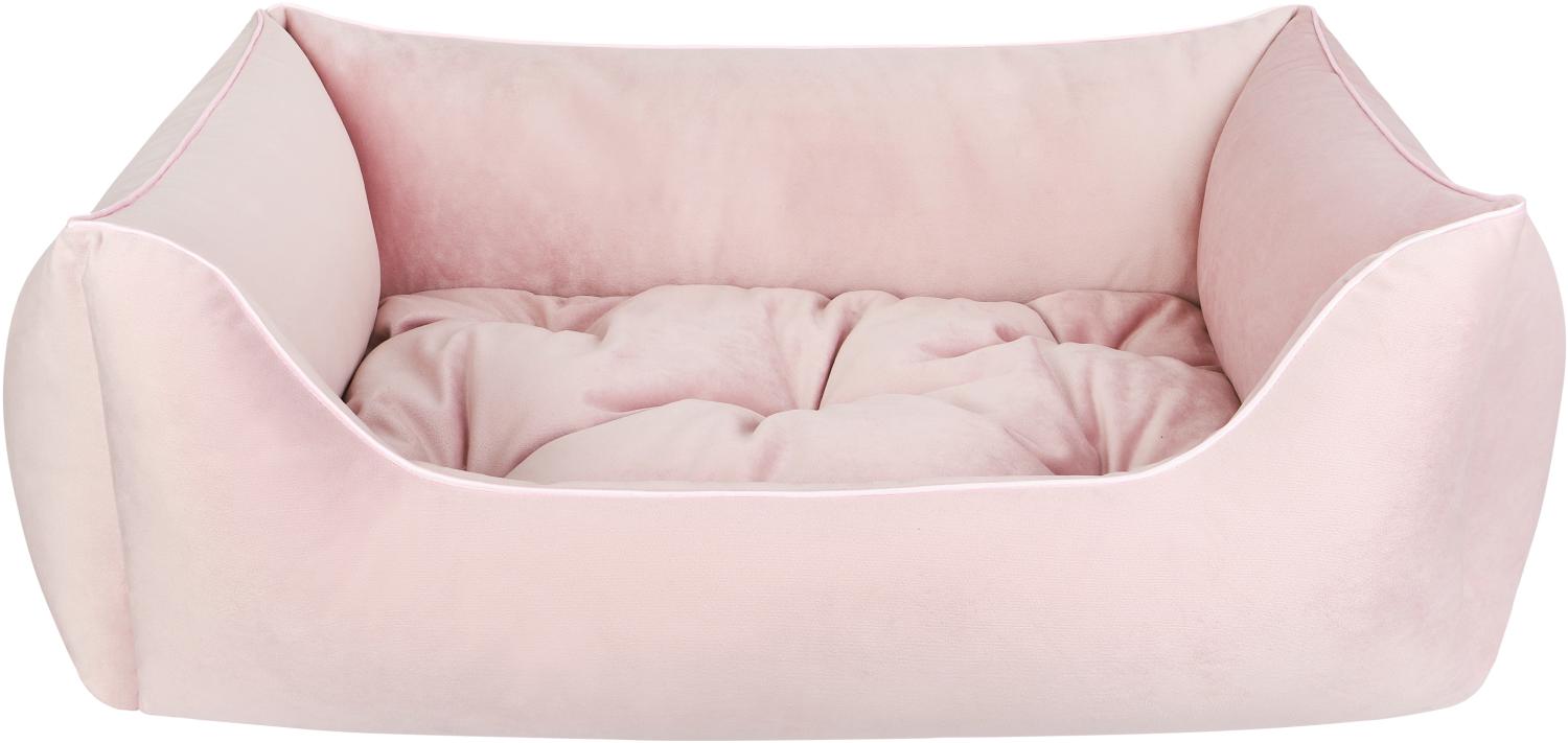 Dandy Dog Hundebett Magic Velvet Rose Größe XL Bild 1