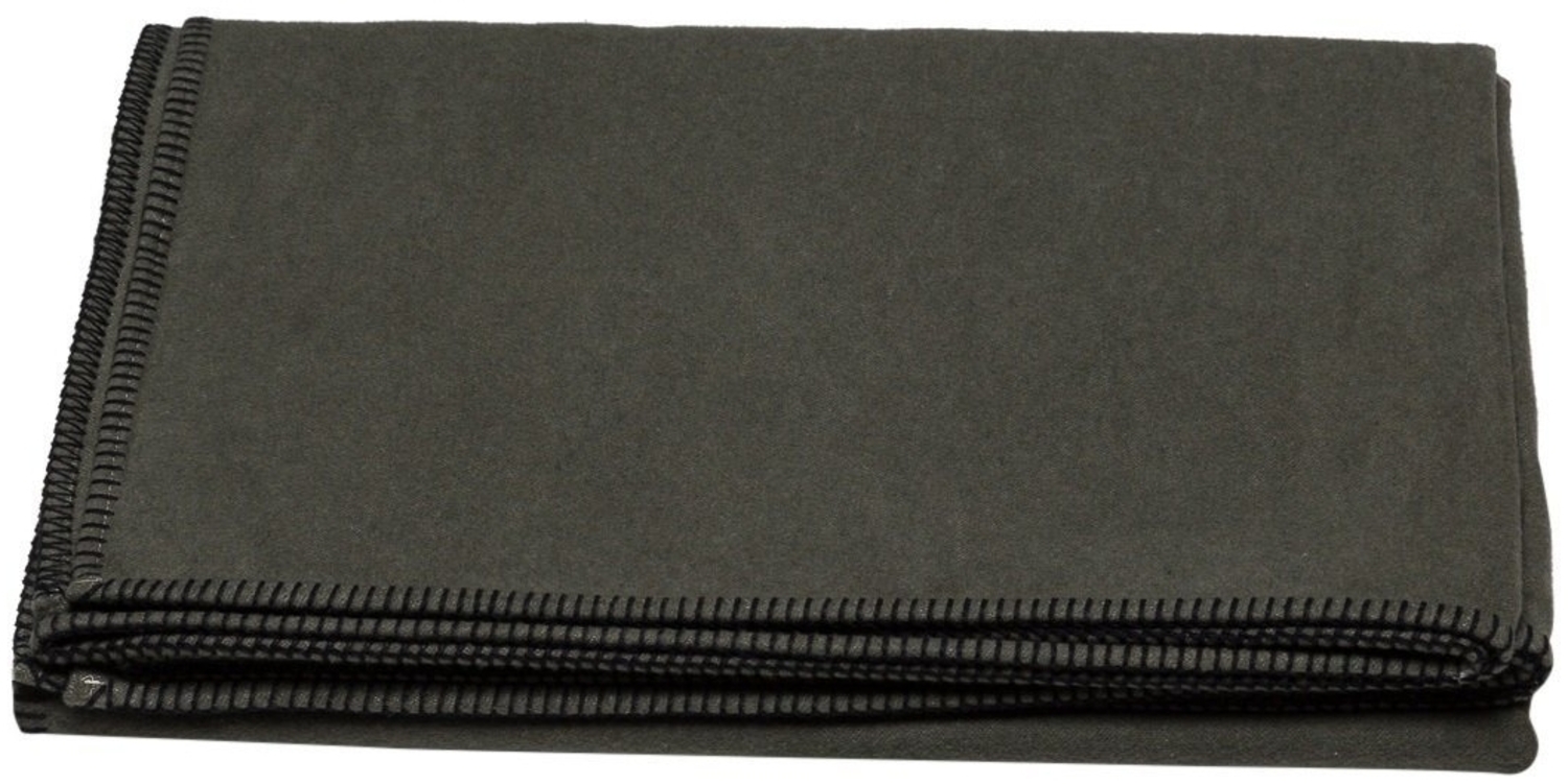 Wohndecke Sylt 'Uni' 140 x 200 cm, DAVID FUSSENEGGER Bild 1