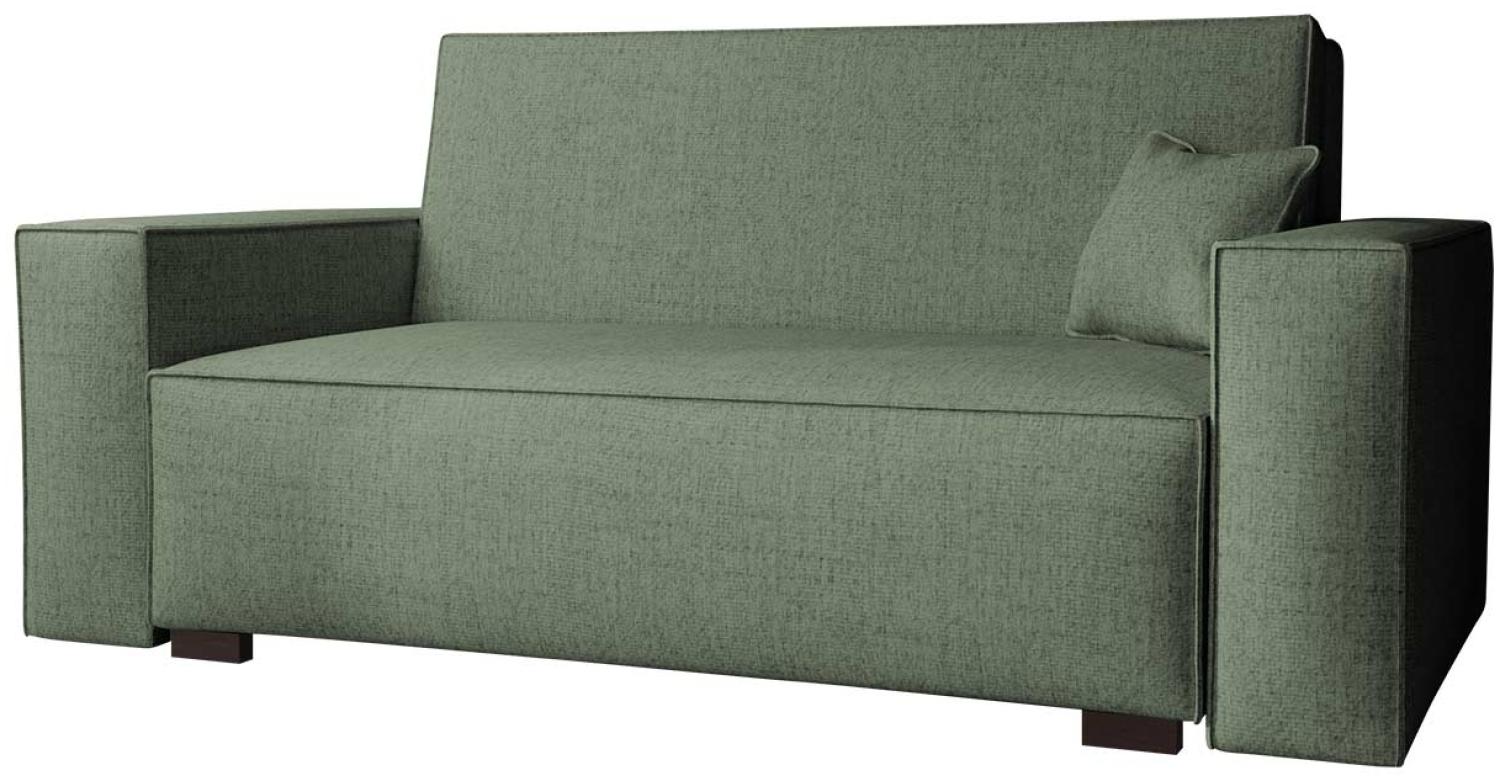 Schlafsofa Sofa Viva Duo III (Farbe: Neve 34) Bild 1