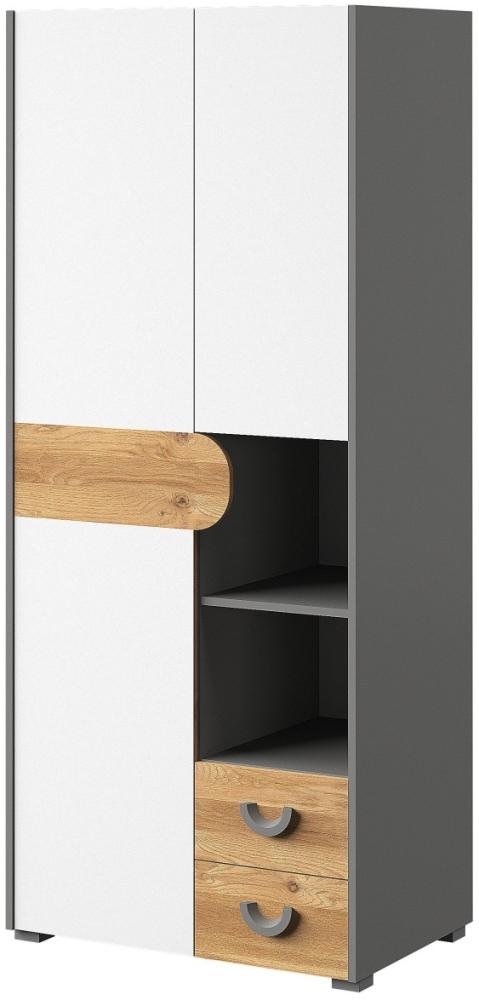 XL Küchenhängeschrank Rimini 60x96cm 2-türig matt Farbe wählbar RI-W4/60 Bild 1
