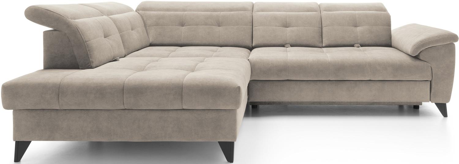 ELTAP 'Inferne' Ecksofa, Beige, 107 x 210 x 297 cm Bild 1