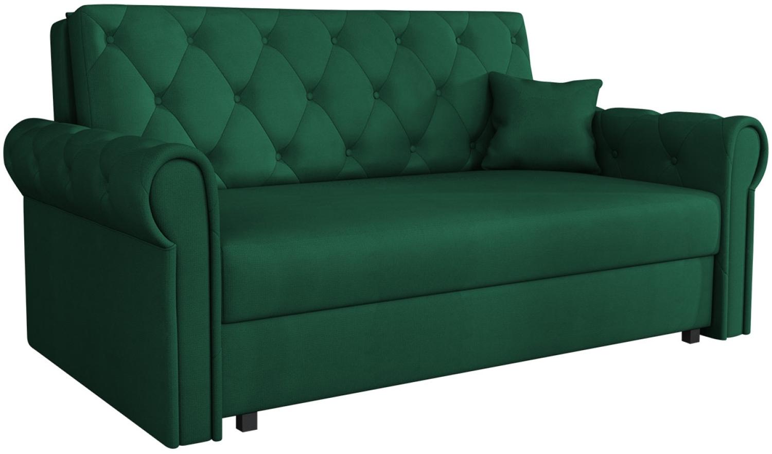 Schlafsofa Sofa Viva Roma III (Farbe: Kronos 19) Bild 1