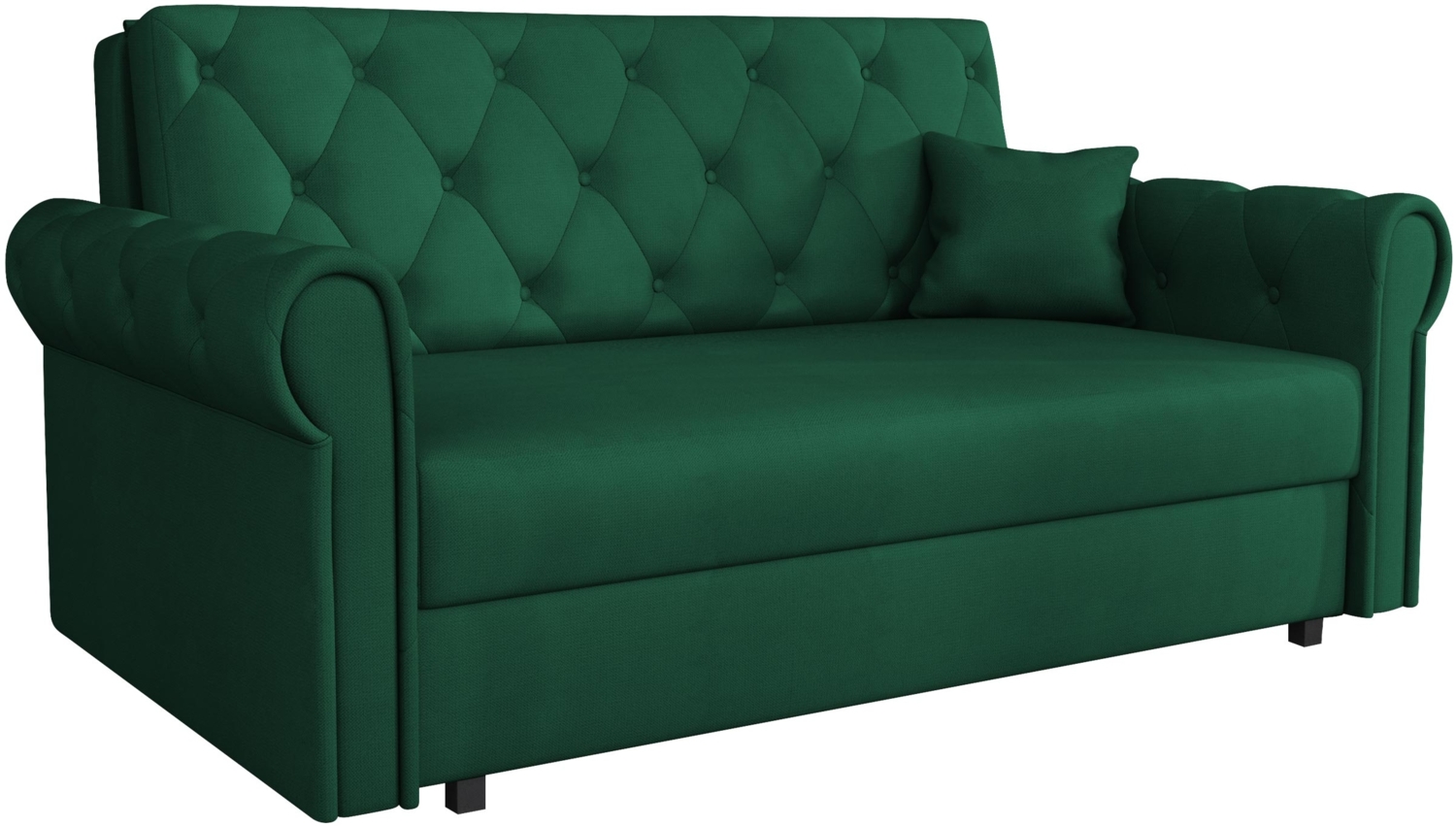 Schlafsofa Sofa Viva Roma III (Farbe: Kronos 19) Bild 1