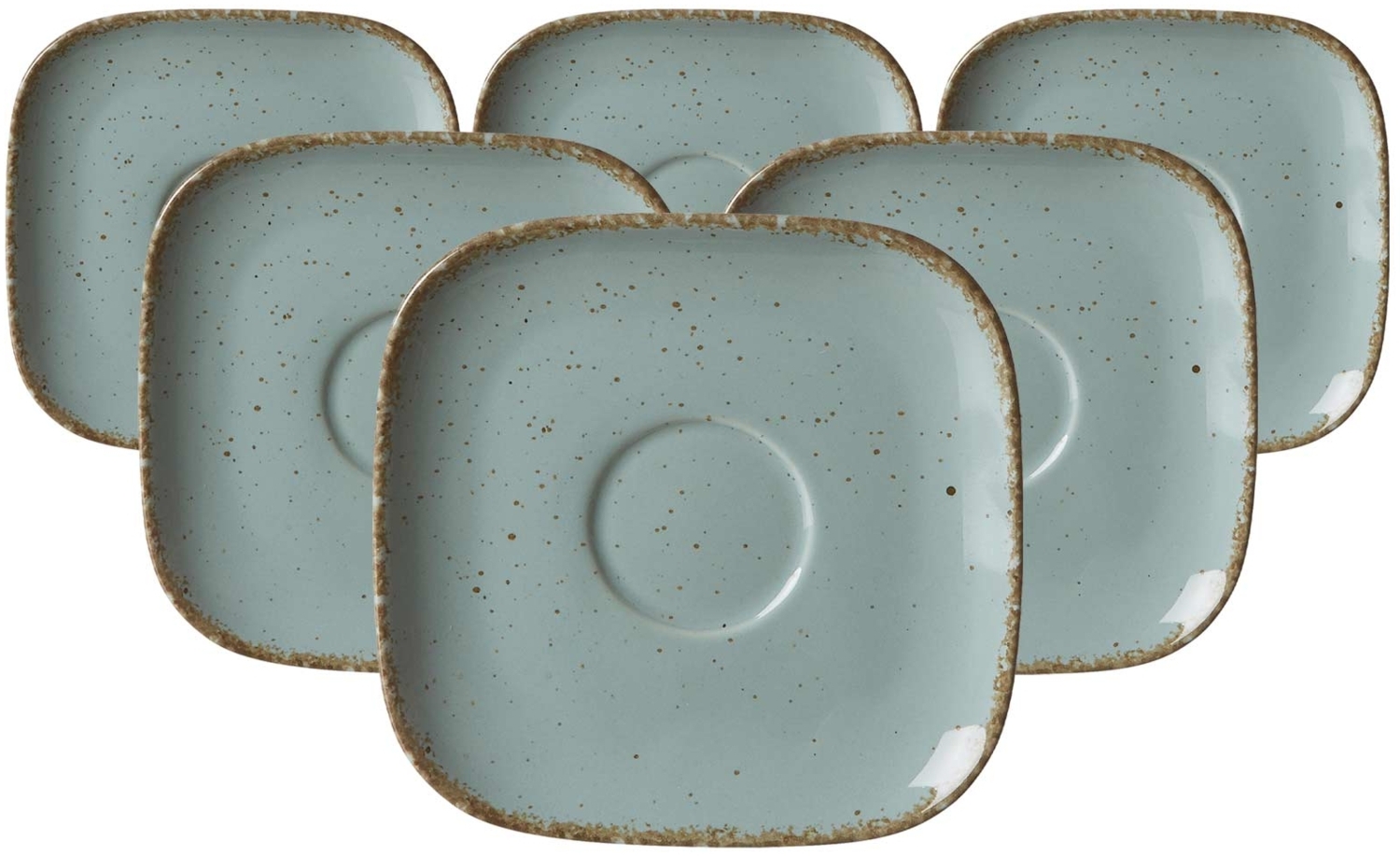 Ritzenhoff & Breker Casa Kaffeeuntertasse ø 13,5 cm 6er Set blau - DS Bild 1