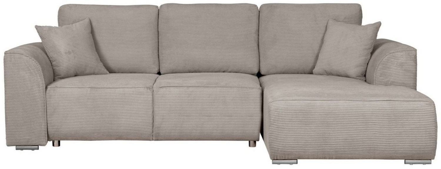 INOSIGN Ecksofa Beatrice L-Form, wahlweise auch mit Bettfunktion und Bettkasten Bild 1