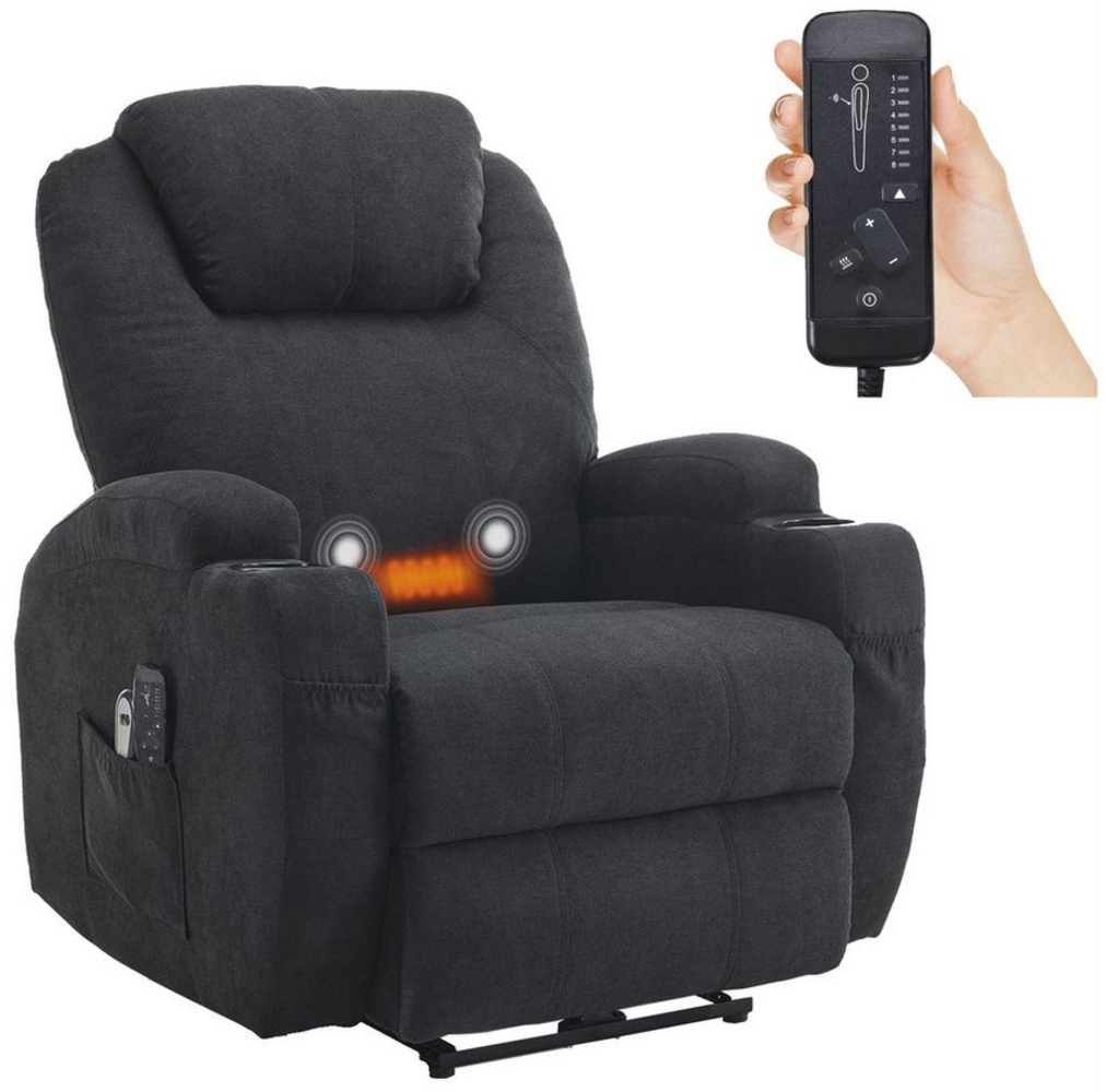 autolock Massagesessel Elektrisch Relaxsessel, Massagesessel, Liegefunktion, mit Relaxfunktion Bild 1