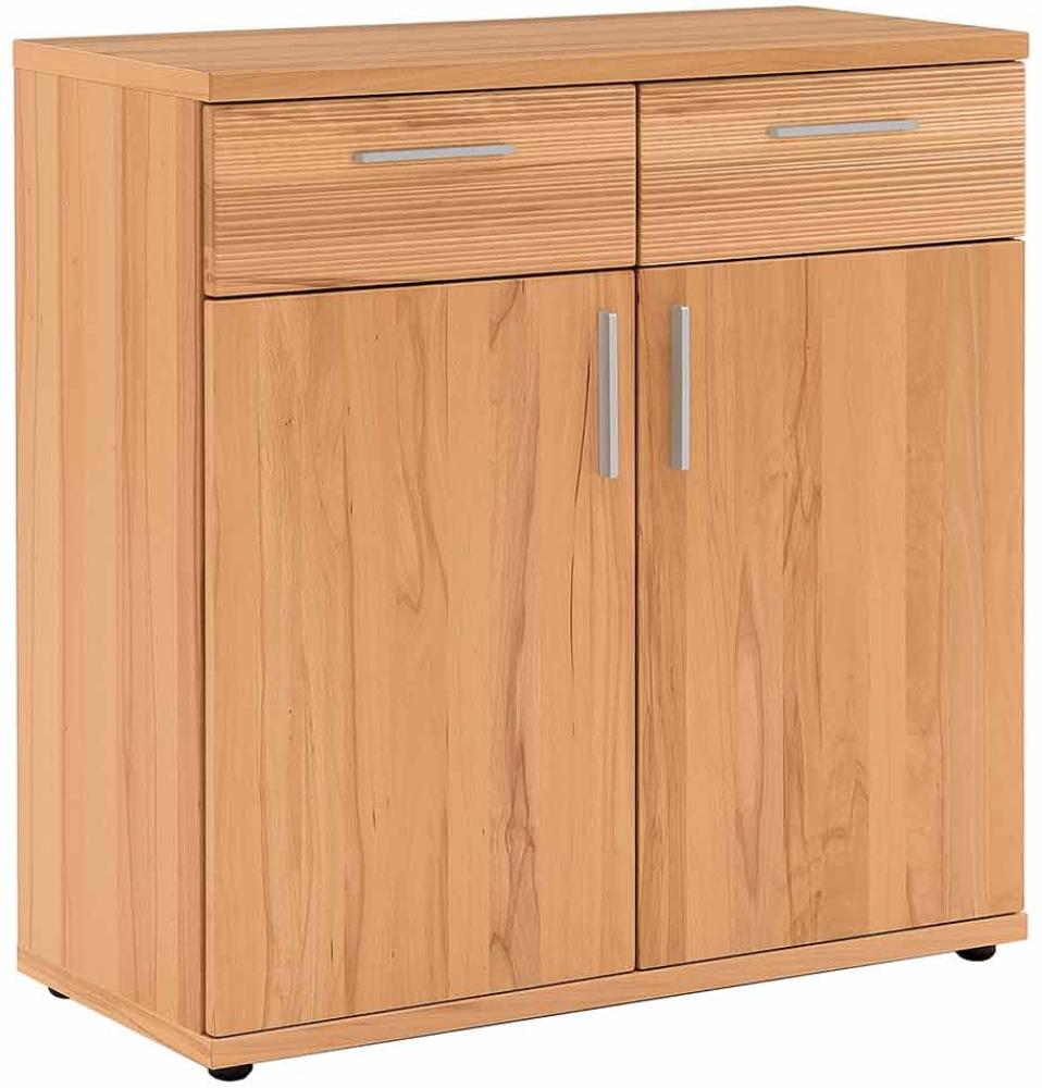 Kommode Adria / Atlanta , Holzwerkstoff , Holzfarben , 85 x 87 x 39 cm Bild 1