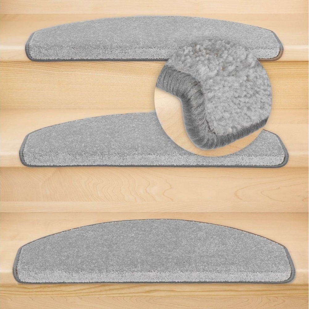 Metzker® Stufenmatte Stufenmatten Fuerth Halbrund Einzeln und SparSet's, halbrund, Höhe: 9 mm Bild 1