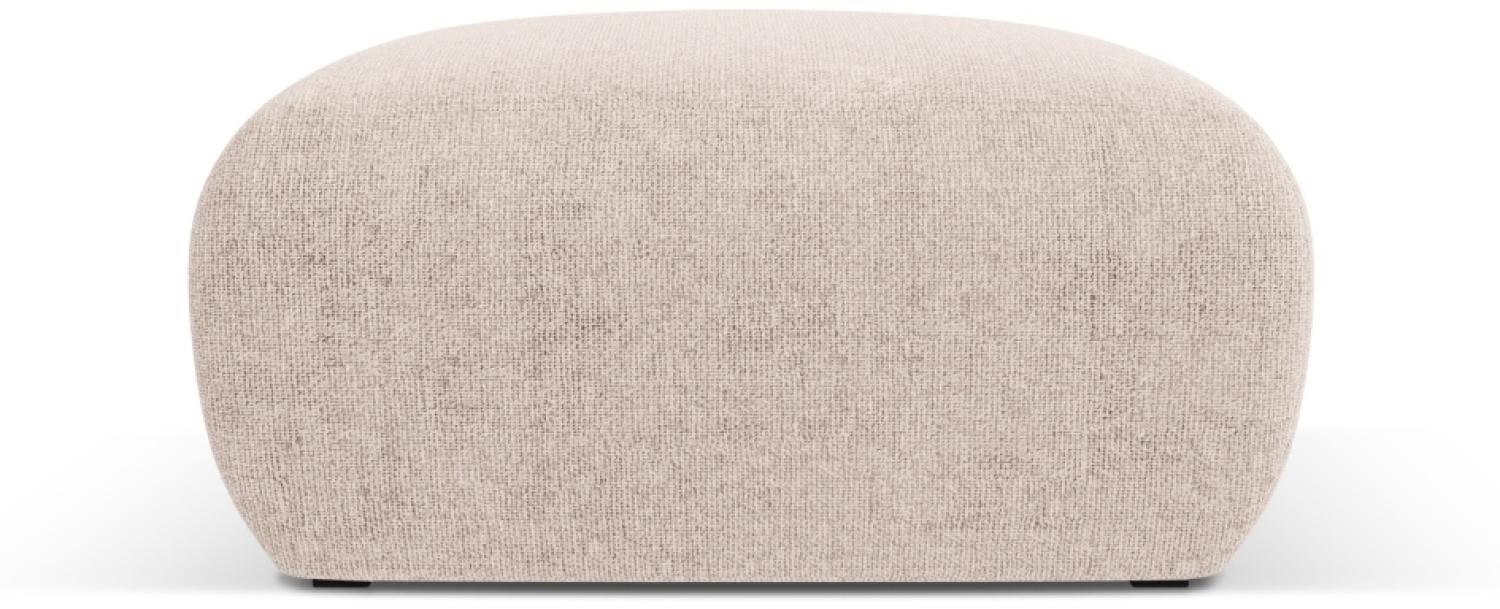 Micadoni Boucle Hocker Molino Medium Chenille Beige Bild 1