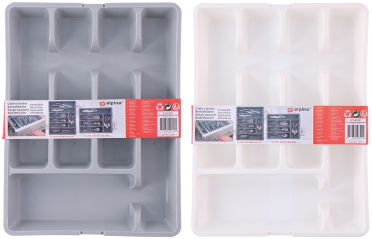 Besteckkasten ALPINA Bild 1