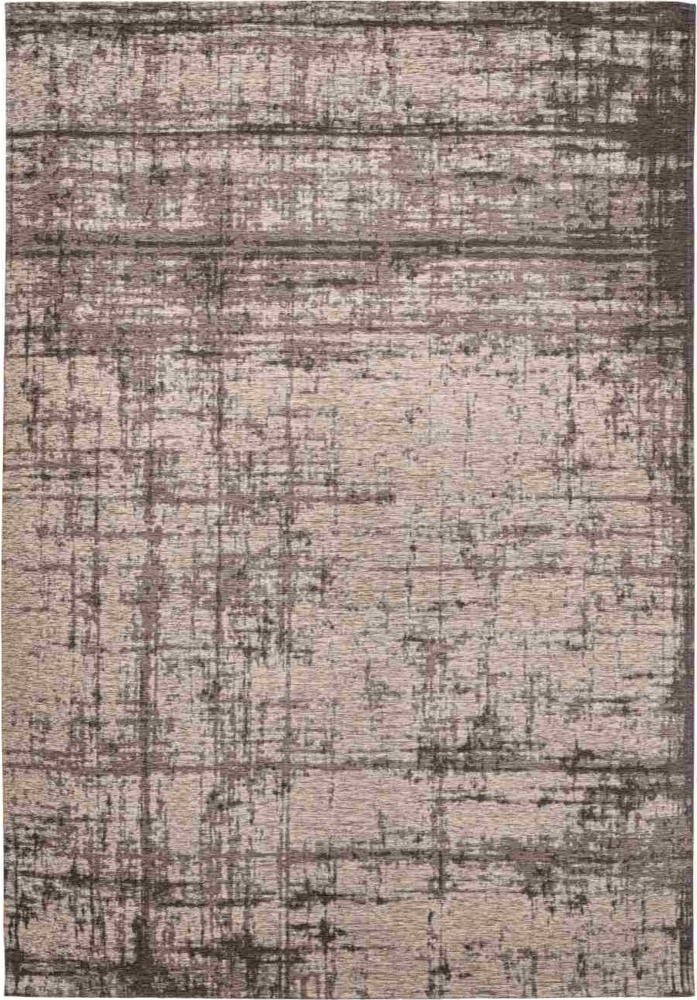 Teppich Yuno aus Chenille Taupe, 155x230 cm Bild 1