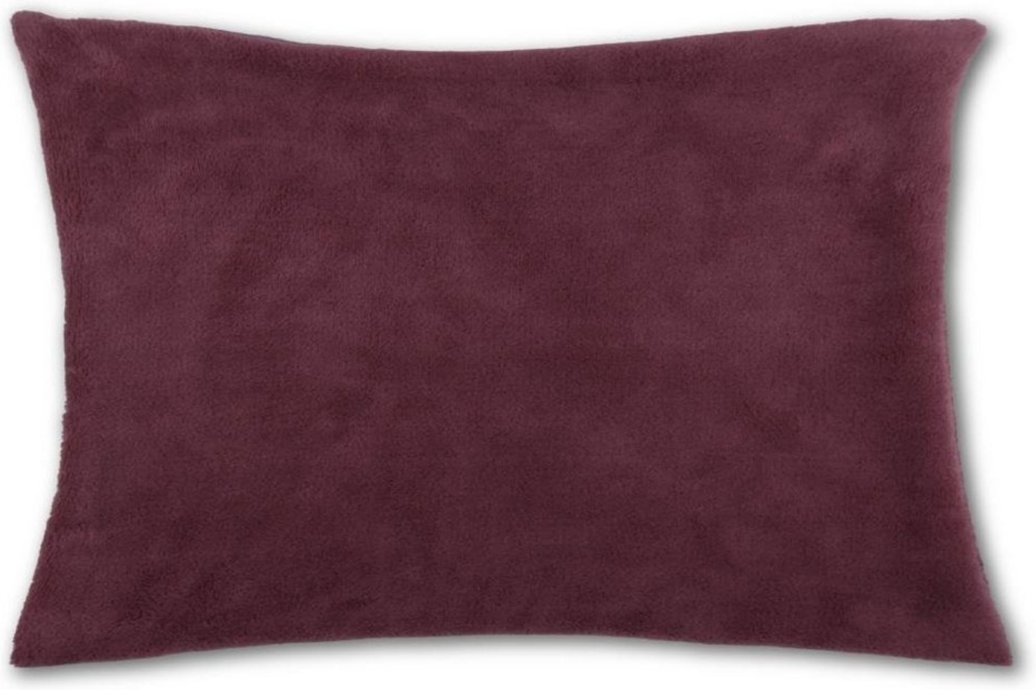 Kissenhülle Kuschel 30 x 50, Auswahl: altrose - pflaume ohne Füllung Bild 1