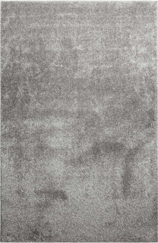 Homie Living Teppich Flavio, quadratisch, Höhe: 30 mm, Hochflor, gewebt, weich, uni, Wohnzimmer, Schlafzimmer, waschbar Bild 1