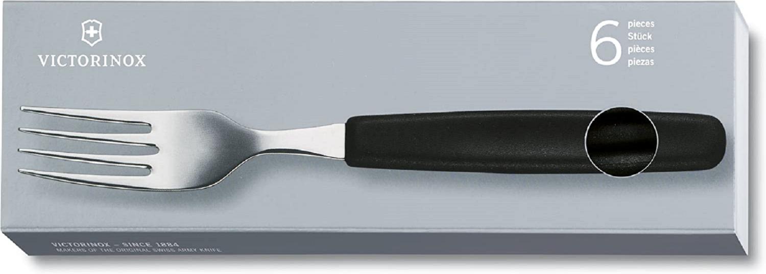 Victorinox 5.1543 Tafelgabel schwarz 6-tlg. Bild 1