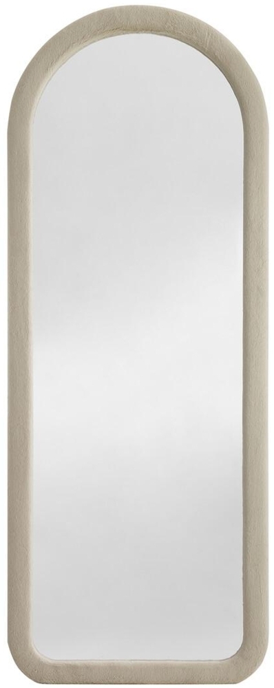 Spiegel 3 x 60 x 160 cm MDF Polyester Spiegelglas Champagner Bild 1