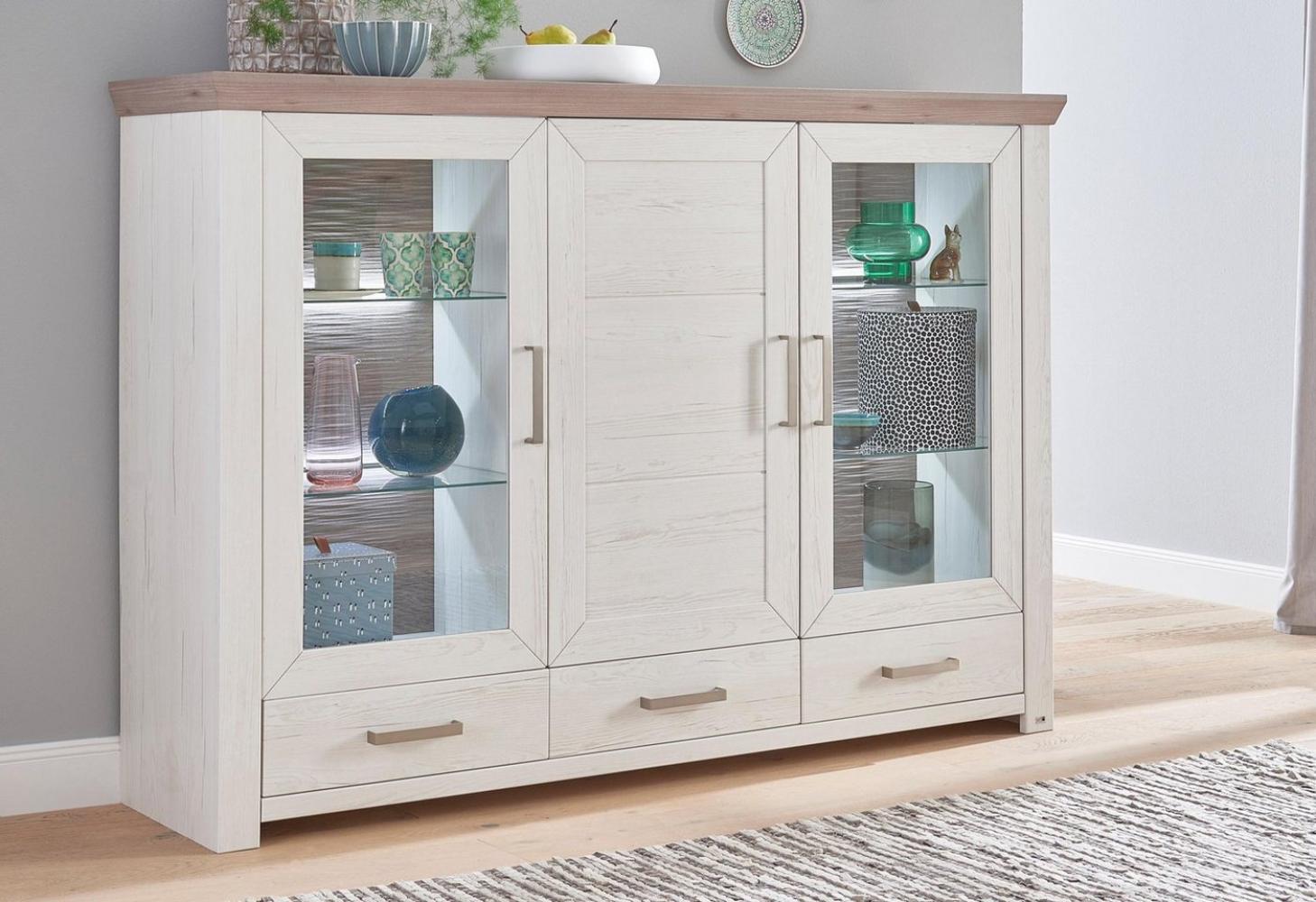 set one by Musterring Highboard york, Typ 57,Breite 184 cm Bild 1