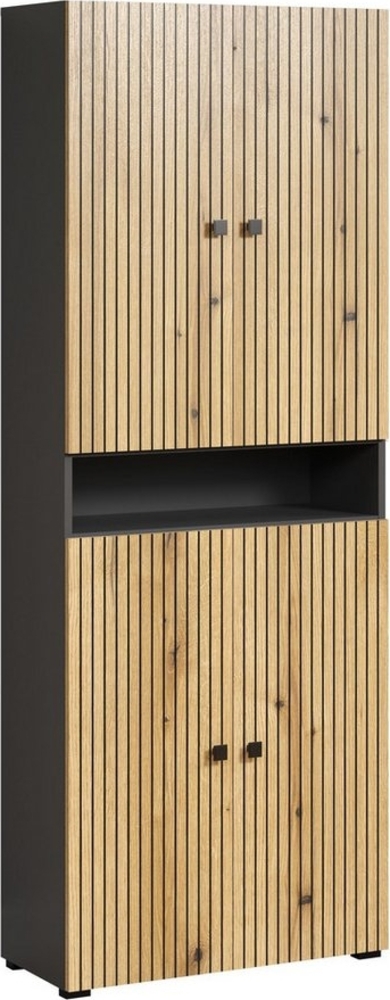 trendteam Hochschrank (Hochschrank) Badschrank Badhochschrank 70 x 188 x 31 cm Bild 1