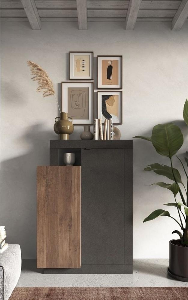 INOSIGN Highboard Freedom, Breite 87 cm mit 2 Türen, Höhe 142 cm (in verschiedenen Farben) Bild 1