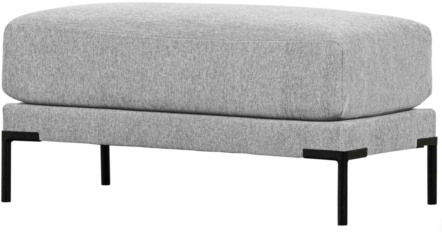 Modulsofa Couple Hocker 50 cm, Hellgrau Bild 1