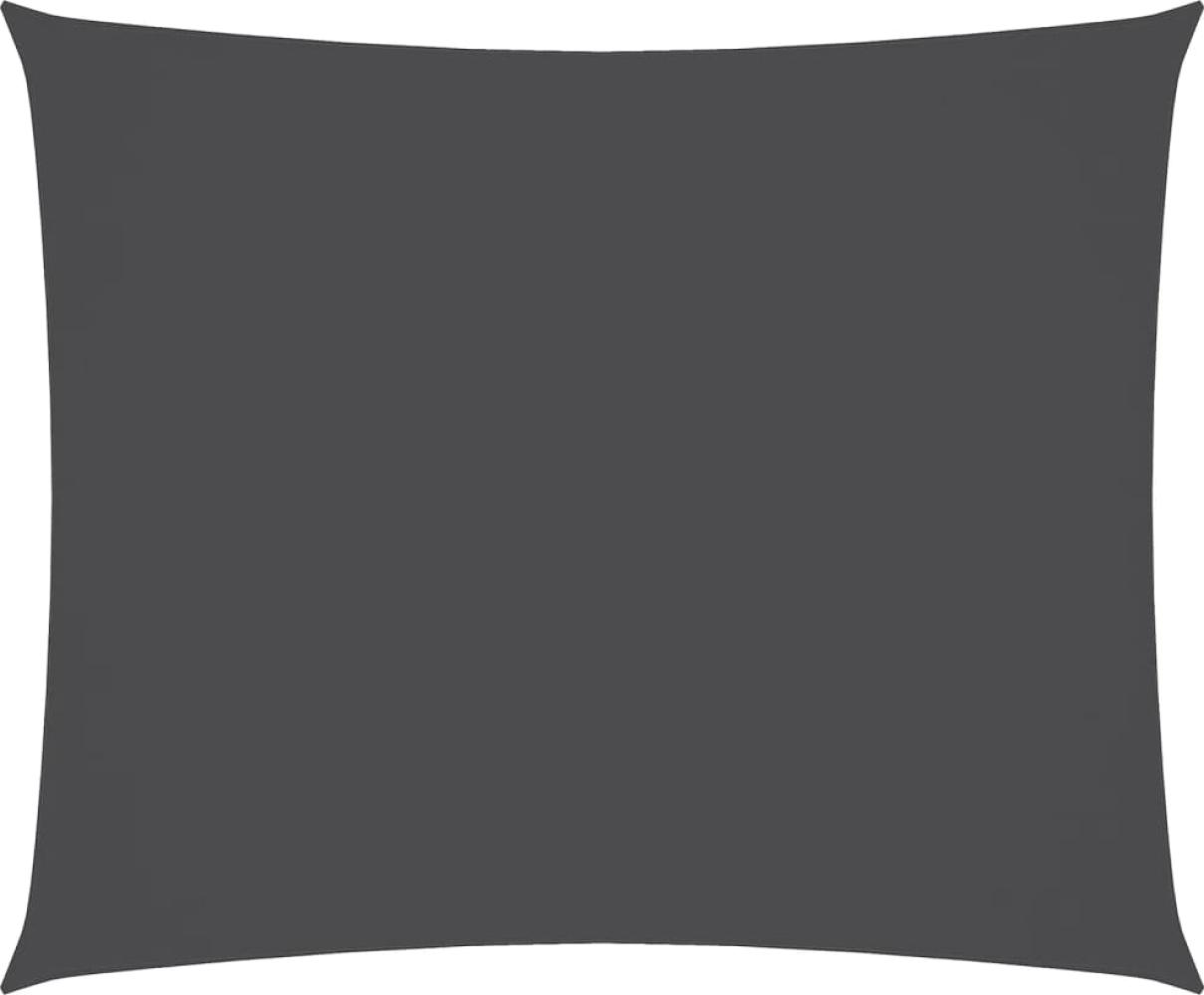 vidaXL Sonnensegel Oxford-Gewebe Rechteckig 4x5 m Anthrazit 135106 Bild 1