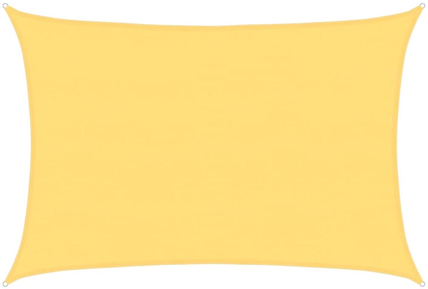 vidaXL Sonnensegel 160 g/m² Beige 5x6 m HDPE 311136 Bild 1