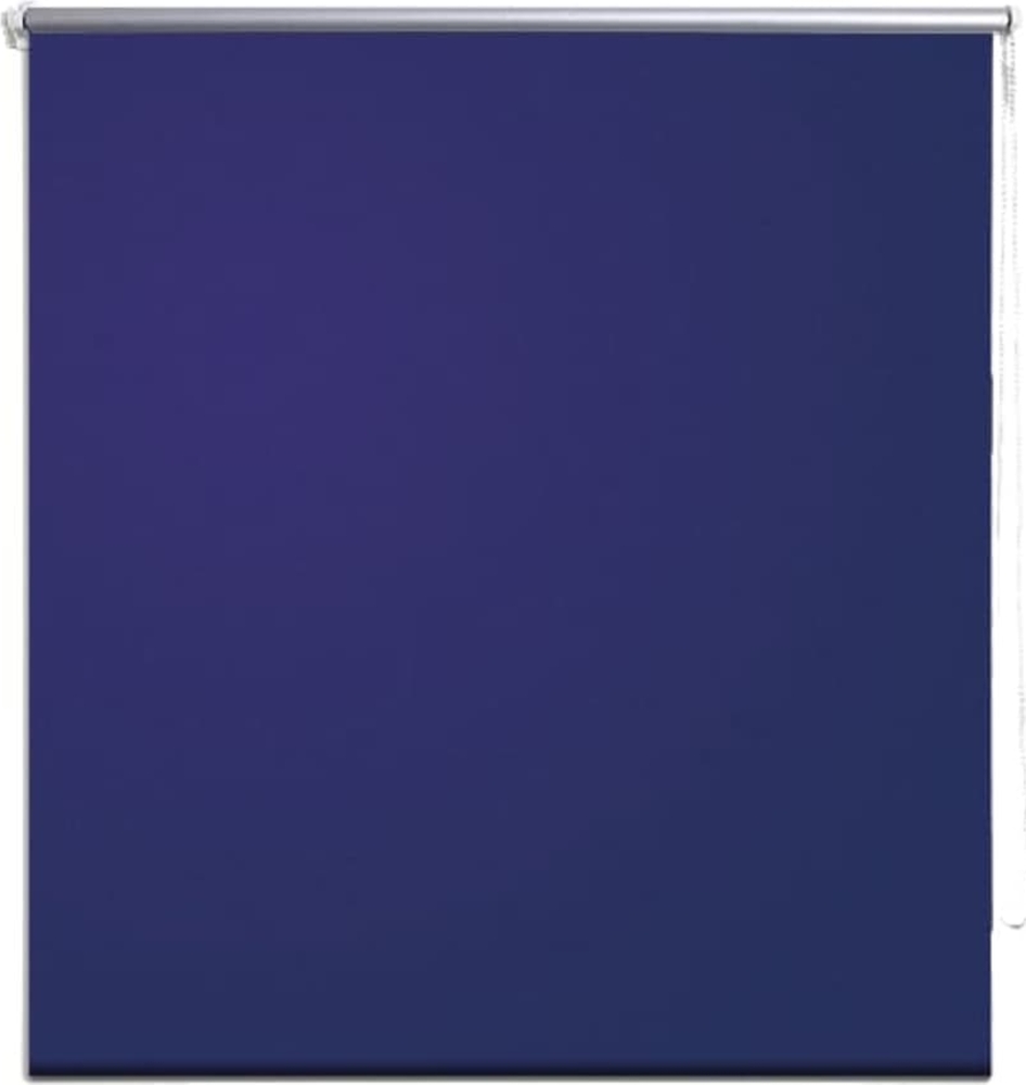 Verdunklungsrollo Verdunkelungsrollo Rollo 40 x 100cm Blau 240737 Bild 1
