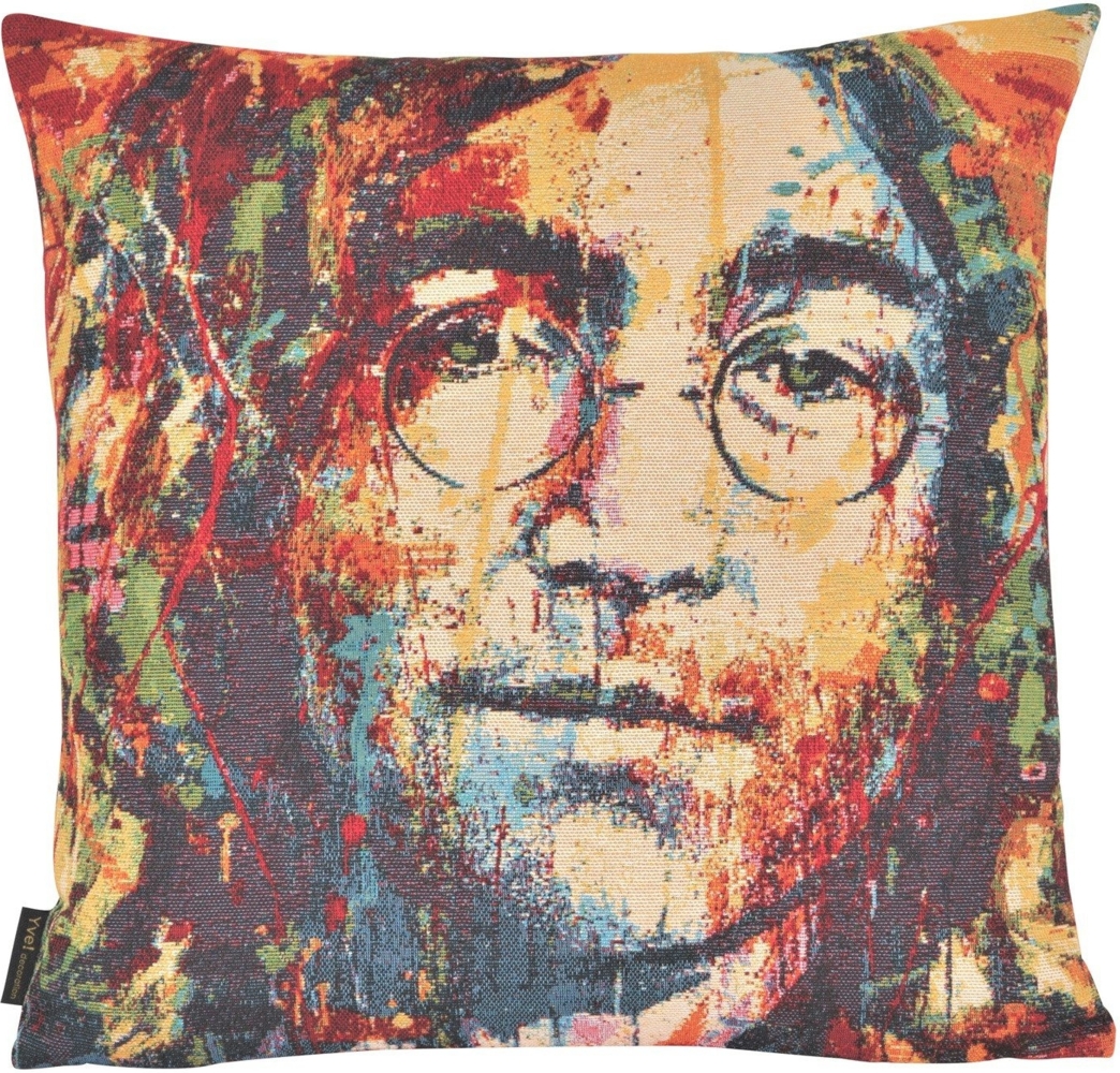Yve! Decoration Zierkissenhülle Stars - ca. 45x45 cm John Lennon Bild 1