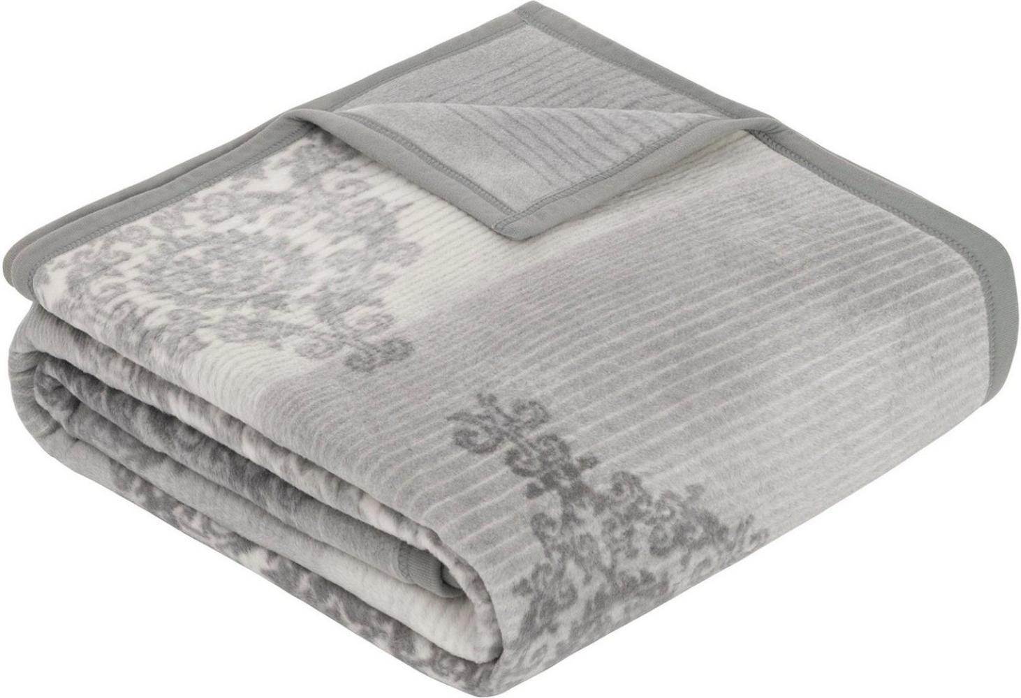 Wohndecke Jacquard Decke Mogila, IBENA, mit edlen Ornamenten Bild 1
