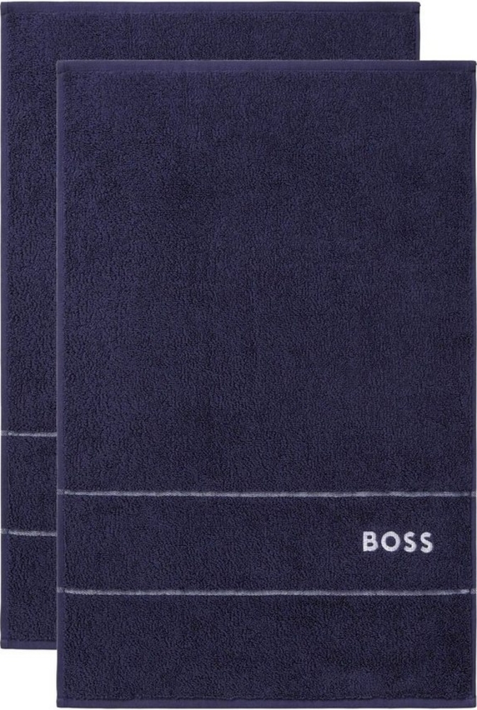 Hugo Boss Home Gästehandtücher PLAIN (2tlg), 100% Baumwolle (2-St), mit modernem Design Bild 1