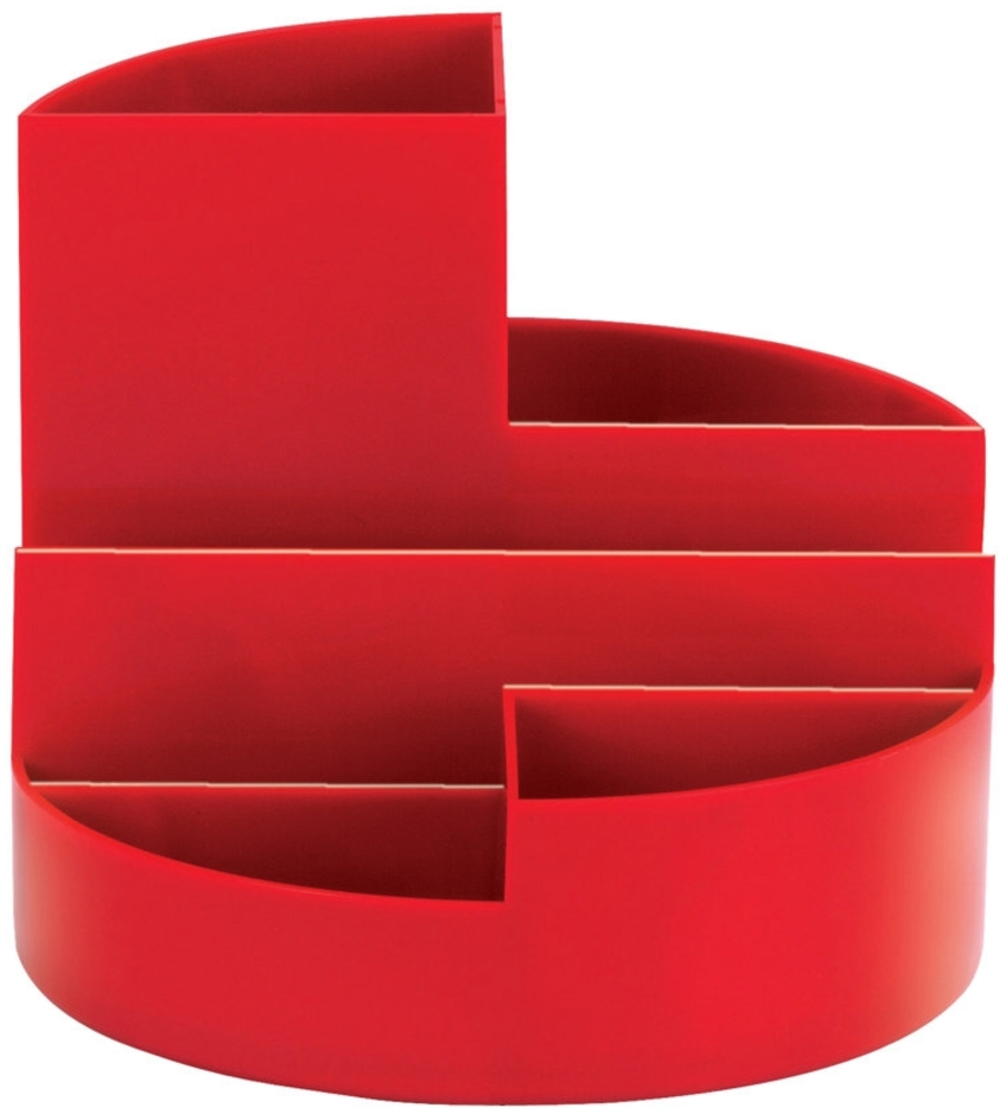 MAUL rundbox Recycling rot Bild 1