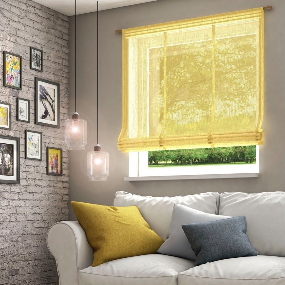 Neutex for you! Raffrollo Libre-ECO, mit Stangendurchzug, freihängend Bild 1