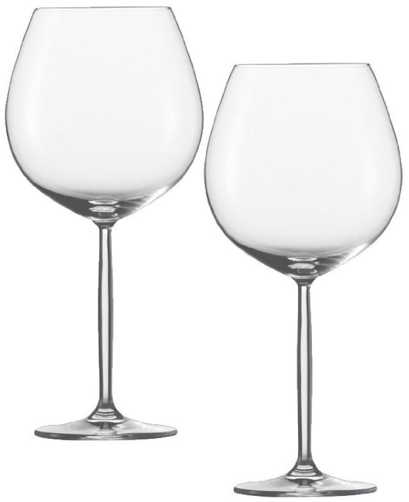 Schott Zwiesel 2 Stück a 2 KAR BURGUNDER DIVA-GK 140 104596 + Geschenk Bild 1