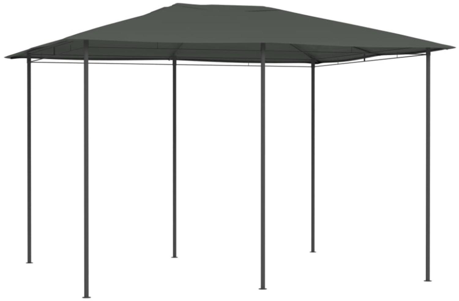 vidaXL Pavillon 3x4x2,6 m Anthrazit 160 g/m² 313616 Bild 1