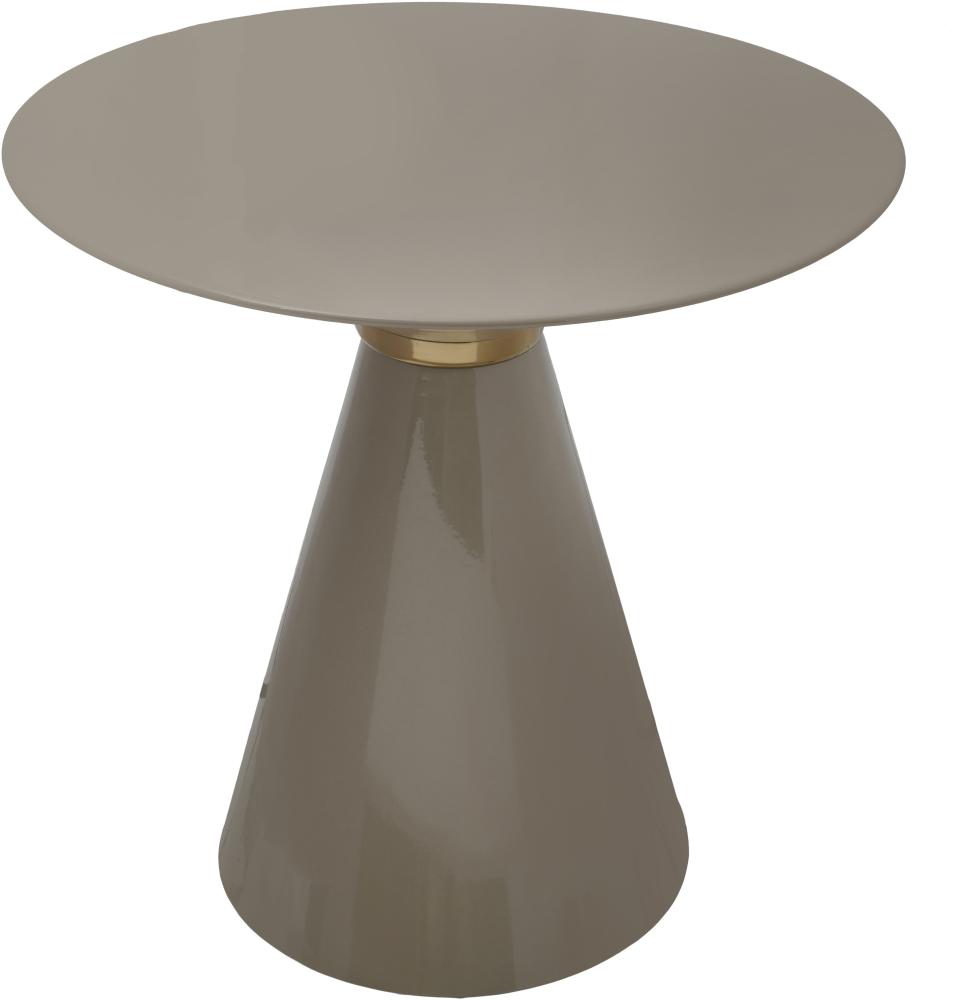 Beistelltisch Art Deco 325 Taupe Bild 1