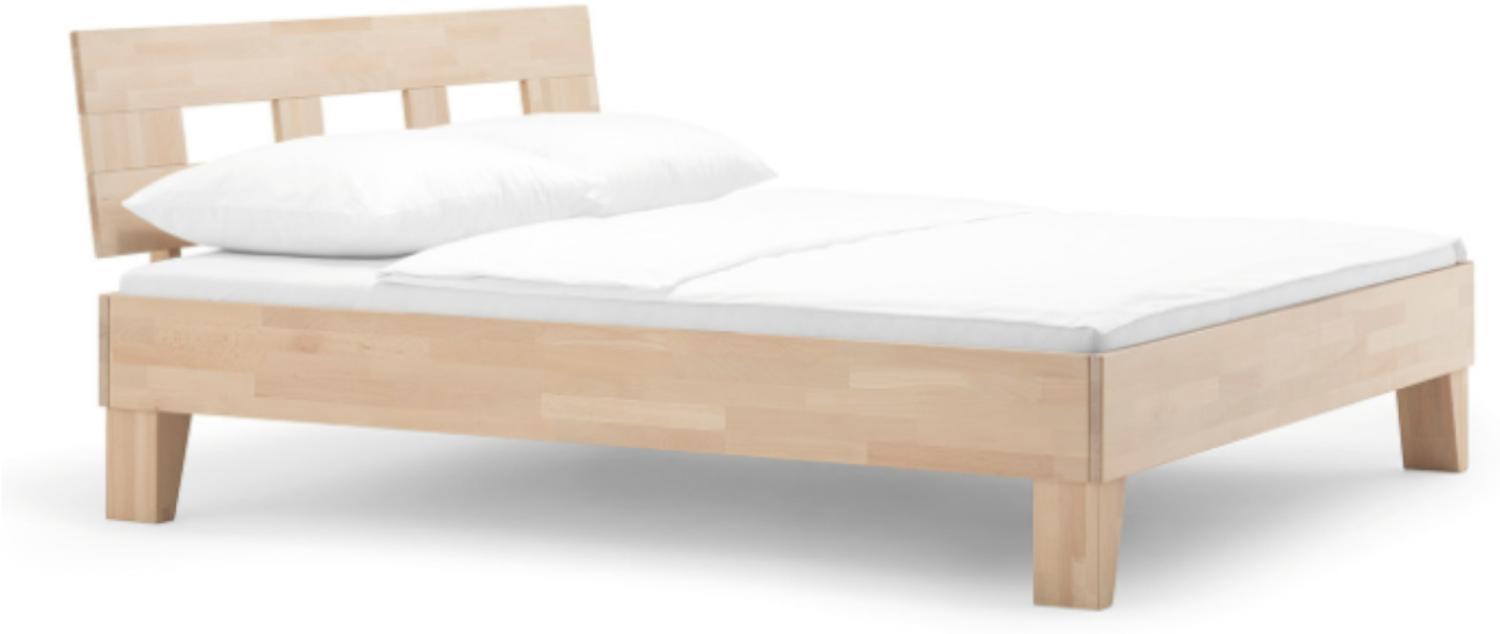 Dico Massivholz-Bettrahmen 370.21 mit Kopfteil Größe: 160 x 210 cm Bild 1