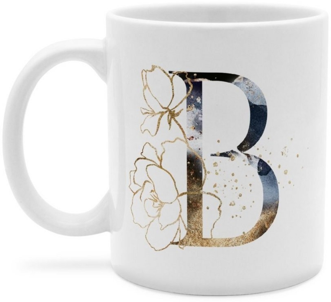 PhotoFancy Tasse mit Buchstabe - Kaffeebecher mit Initialen Bild 1