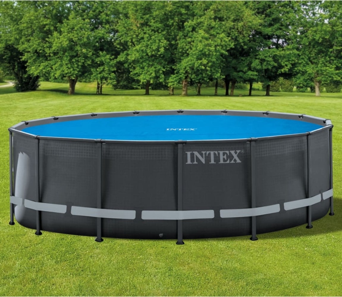 Intex Pool-Solarplane Rund 488 cm 3202853 Bild 1