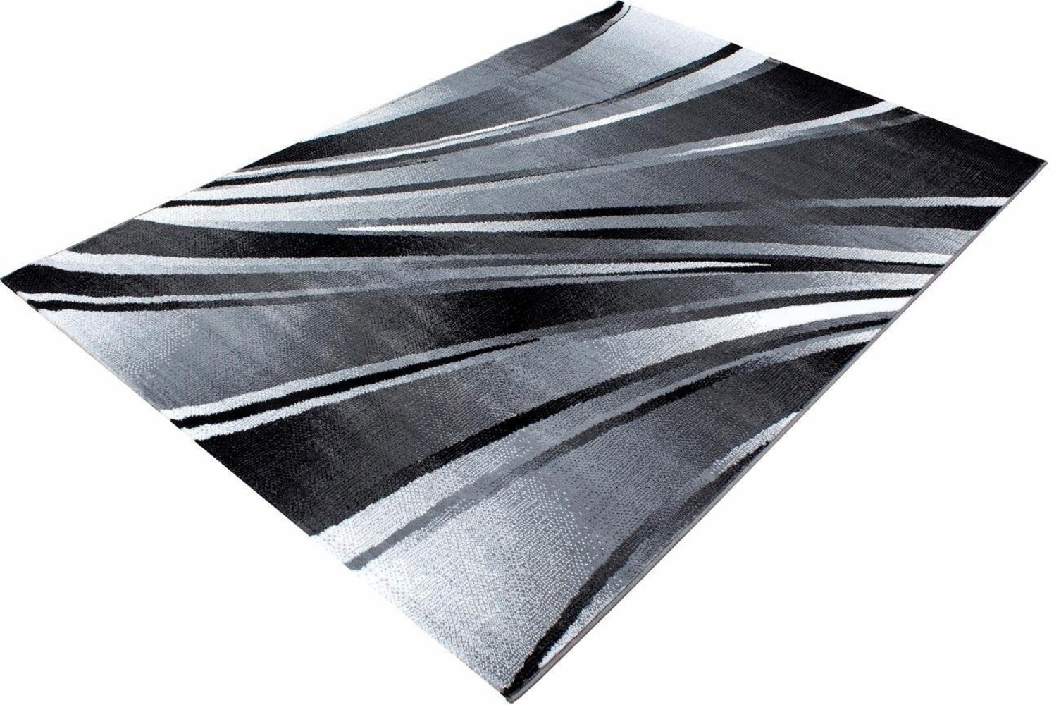 Teppich PARMA BLACK 120 X 170cm Rechteck Bild 1